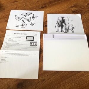 Small Tracing Light Box